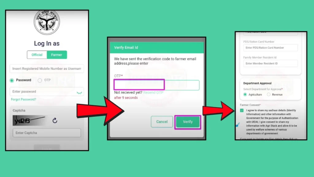 AgriStack Farmer Registry Process