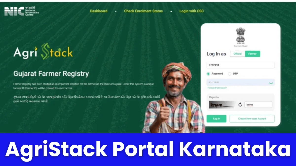 AgriStack Portal Karnataka