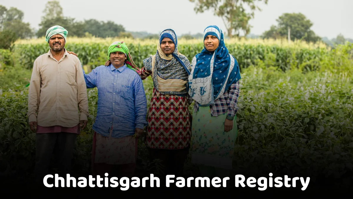 Chhattisgarh Farmer Registry