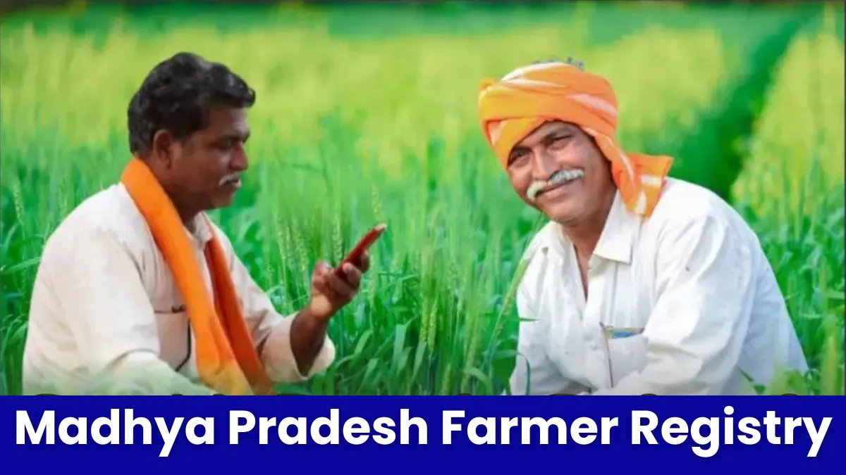 Madhya Pradesh Farmer Registry