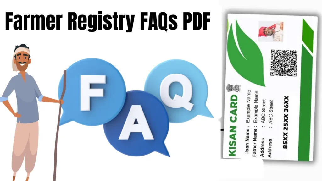 Farmer Registry FAQs PDF