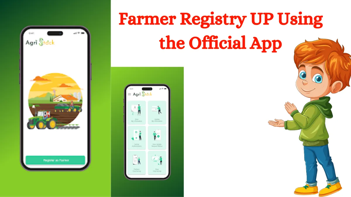 Farmer Registry UP Using the Official App