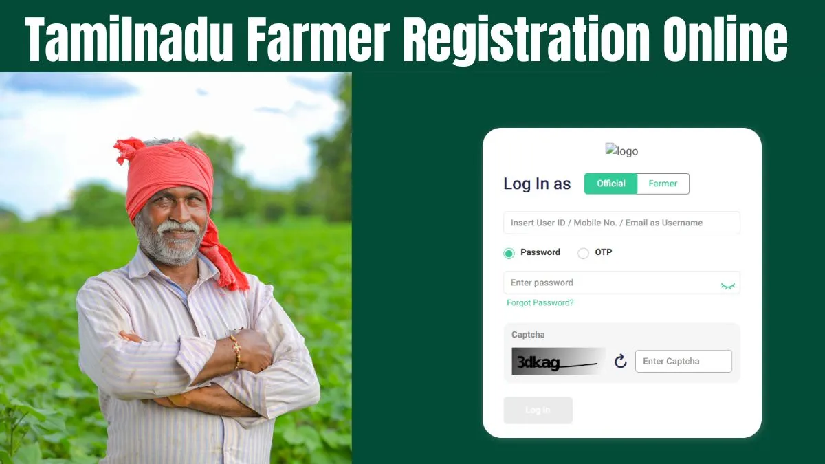 Agristack Tamil Nadu Farmer Registration Online 2025