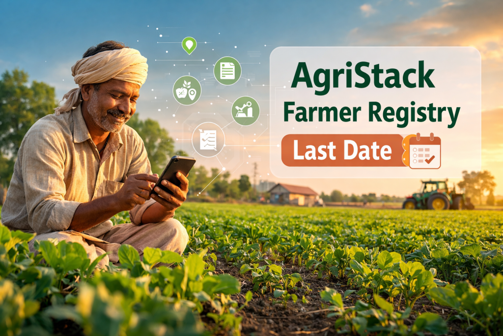 AgriStack Farmer Registry Last Date