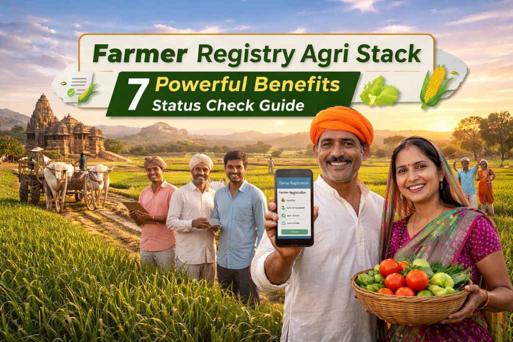 Farmer Registry Agri Stack Status Check: 7 Powerful Benefits Guide
