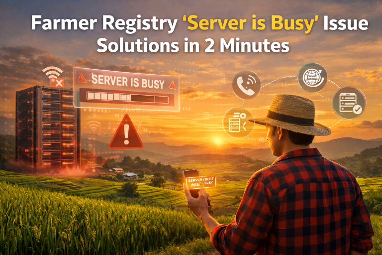 Farmer Registry Server is Busy’ Issue Solutions in 2 Minutes