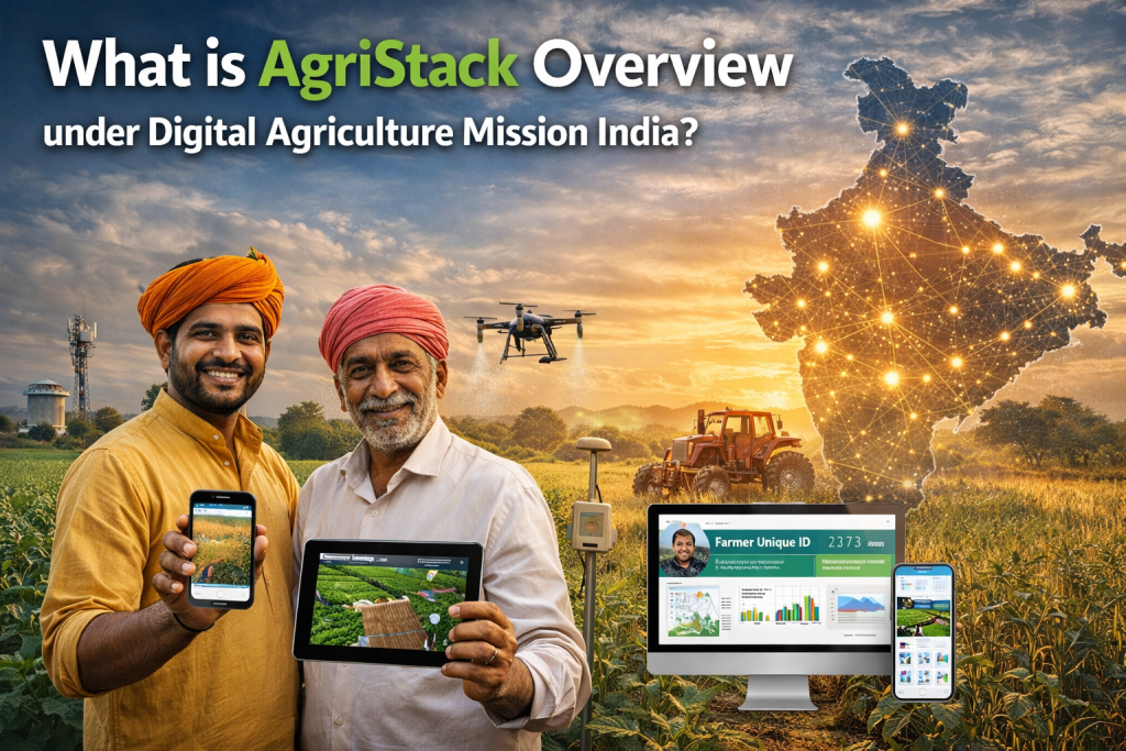 What is AgriStack Overview under Digital Agriculture Mission India? What is AgriStack Overview under Digital Agriculture Mission India?