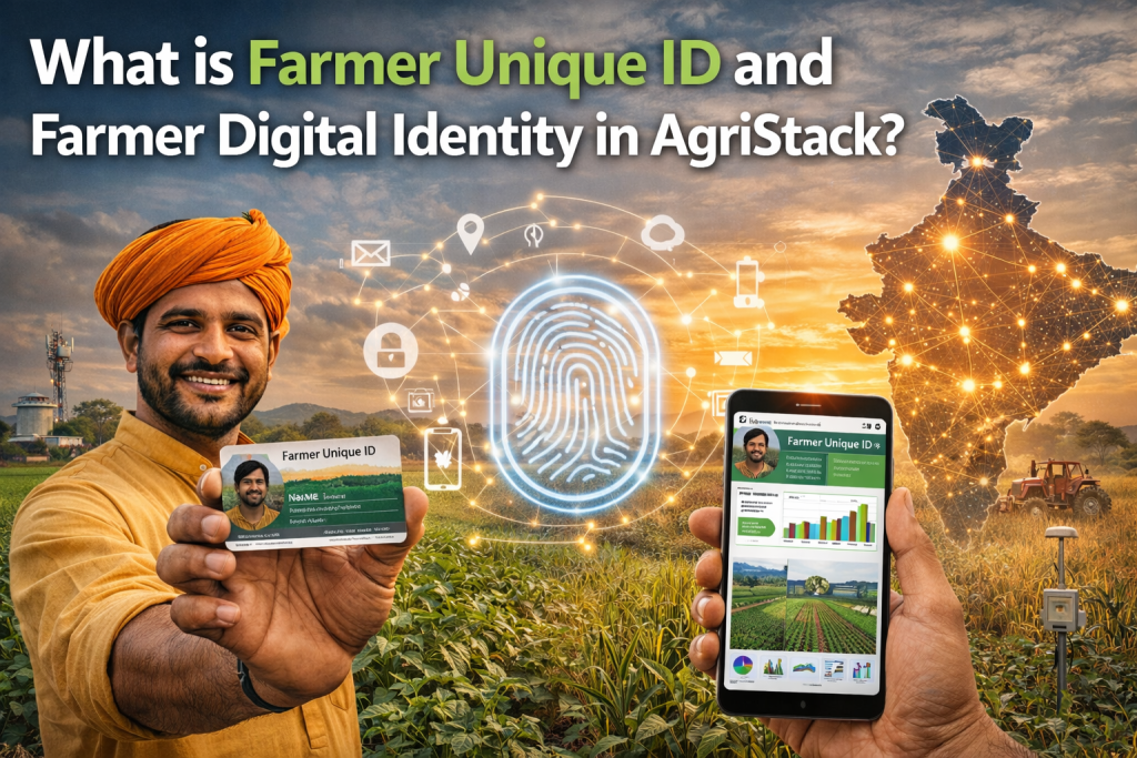 What is Farmer Unique ID and Farmer Digital Identity in AgriStack What is Farmer Unique ID and Farmer Digital Identity in AgriStack